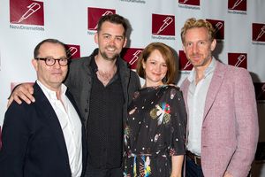 Colin Callender, Alex Price, Poppy Miller, Paul Thornley Photo