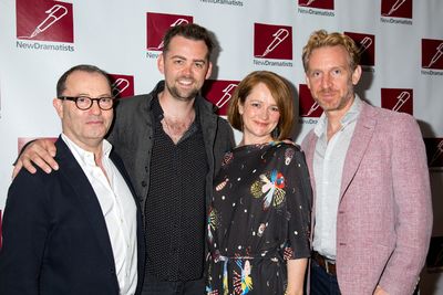 Colin Callender, Alex Price, Poppy Miller, Paul Thornley Photo