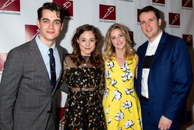 Kyle Selig, Erika Henningsen, Taylor Louderman, Grey Henson Photo