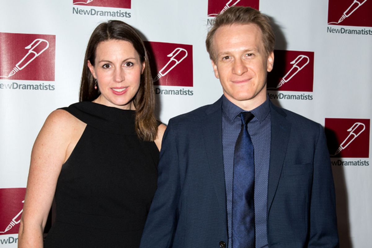 Deborah Crowe, Jamie Parker at 