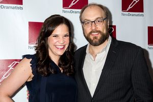 Lindsay Mendez, Alexander Gemignani @ BroadwayWorld Lindsay Mendez, Alexander Gemignani Photo