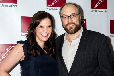 Lindsay Mendez, Alexander Gemignani Photo