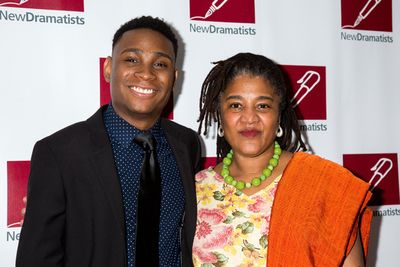 Lynn Nottage and guest Photo