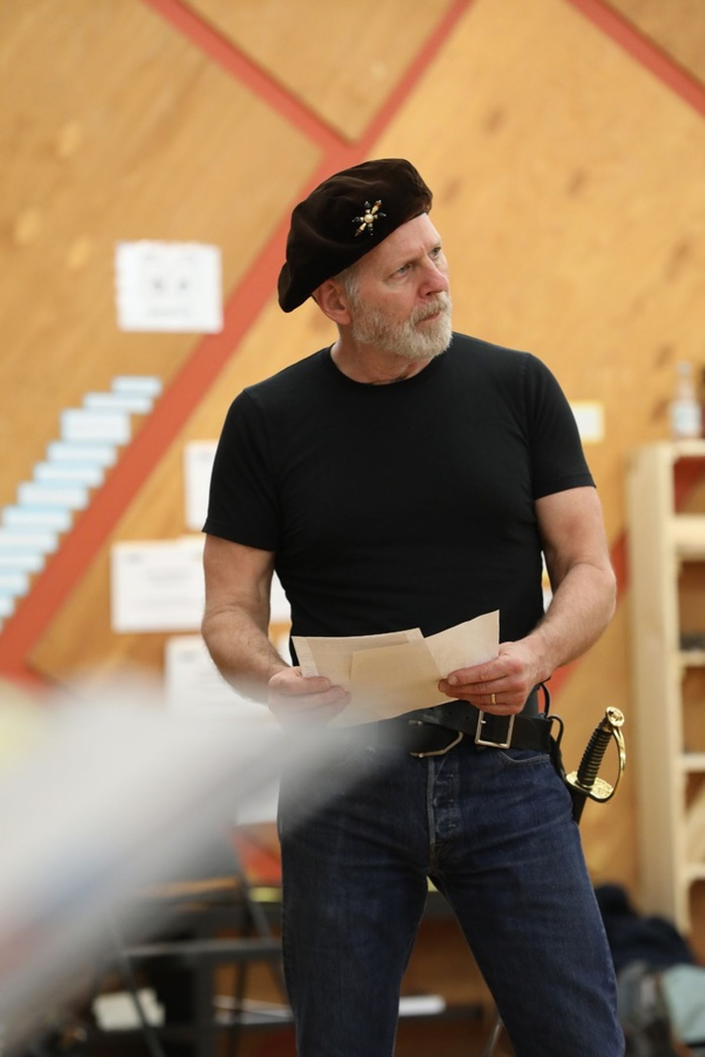 Photo Flash: In Rehearsal with The Public Theater's OTHELLO  Image
