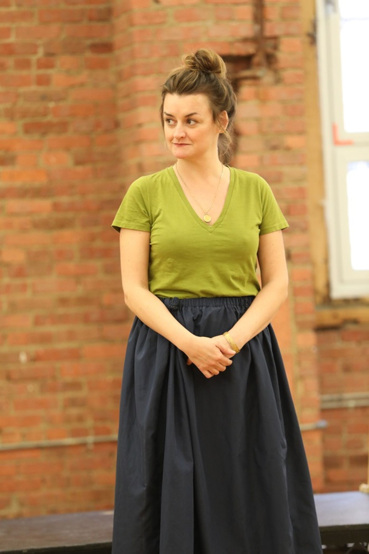 Photo Flash: In Rehearsal with The Public Theater's OTHELLO  Image