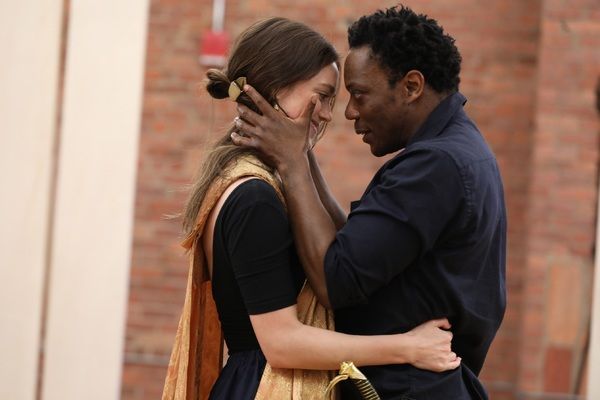 Heather Lind and Chukwudi Iwuji Photo