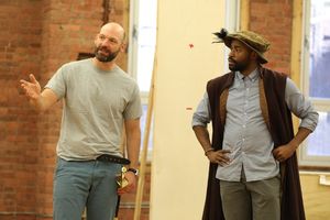 Corey Stoll and Motell Foster @ BroadwayWorld Corey Stoll and Motell Foster Photo
