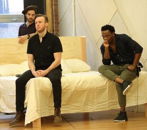 Kevin Rico Angulo, Tim Nicolai, and Chukwudi Iwuji @ BroadwayWorld Kevin Rico Angulo, Tim Nicolai, and Chukwudi Iwuji Photo