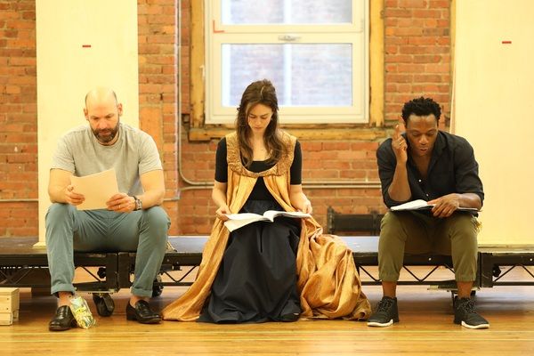 Corey Stoll, Heather Lind, and Chukwudi Iwuji  Photo