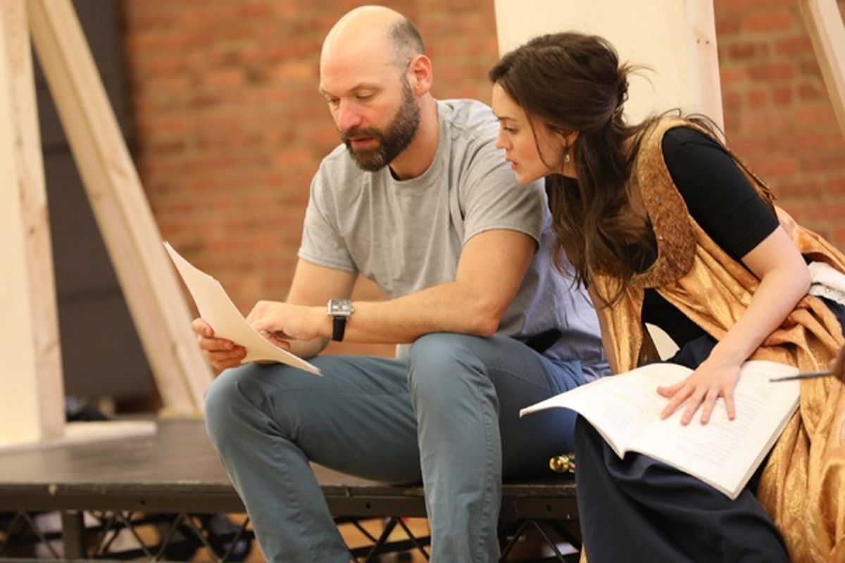 Corey Stoll, Heather Lind at 