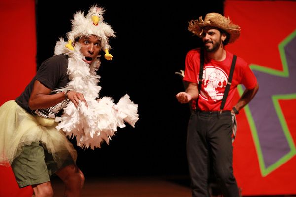 Michael Turrentine and Jean Carlos Claudio Photo