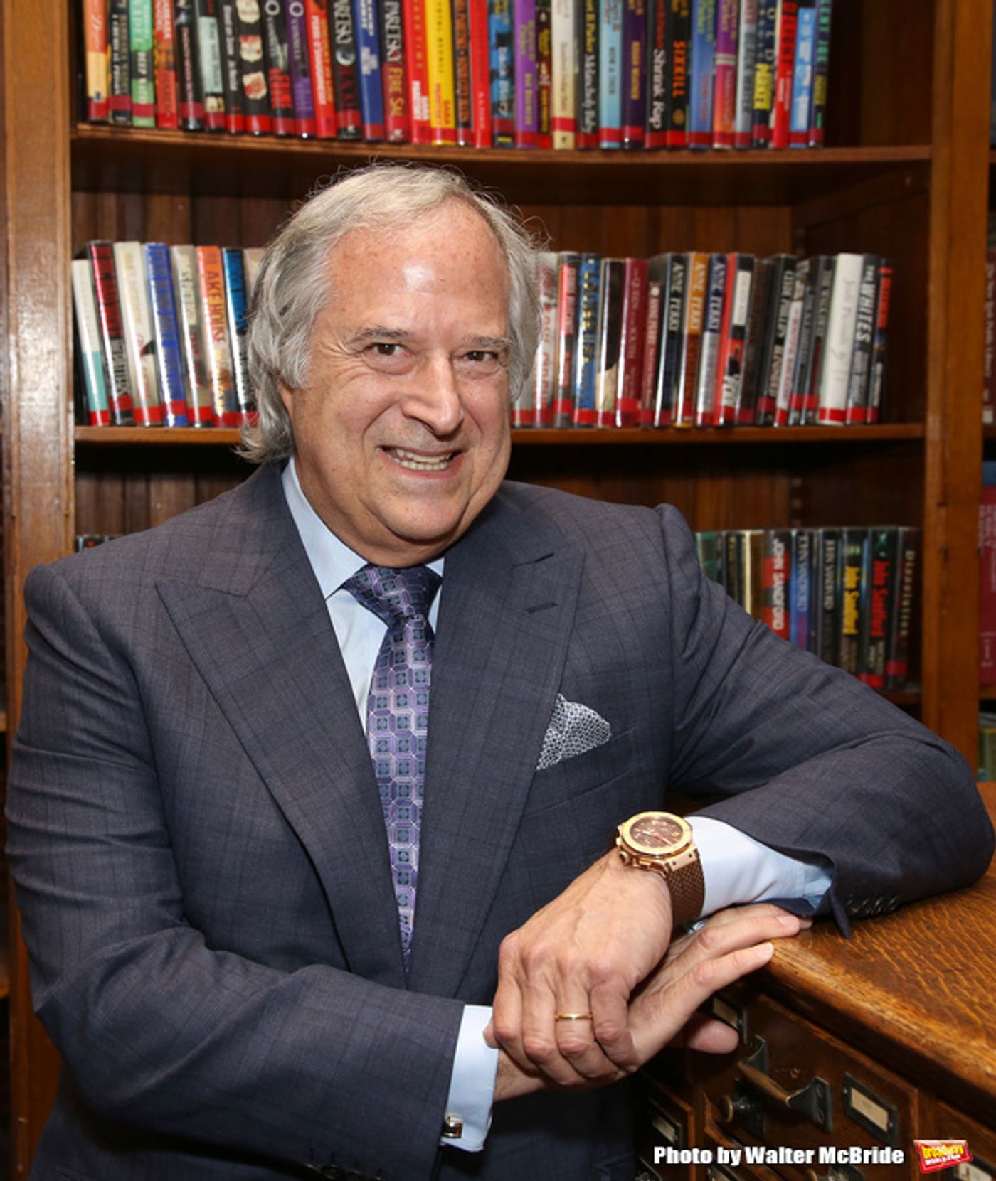 Photo Coverage:  Stewart F. Lane Inducted into the Manhattan Jewish Hall of Fame  Image