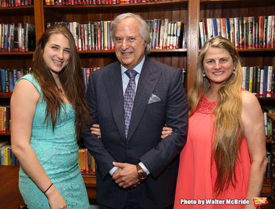 Leah Lane, Stewart F. Lane and Bonnie Comley Photo