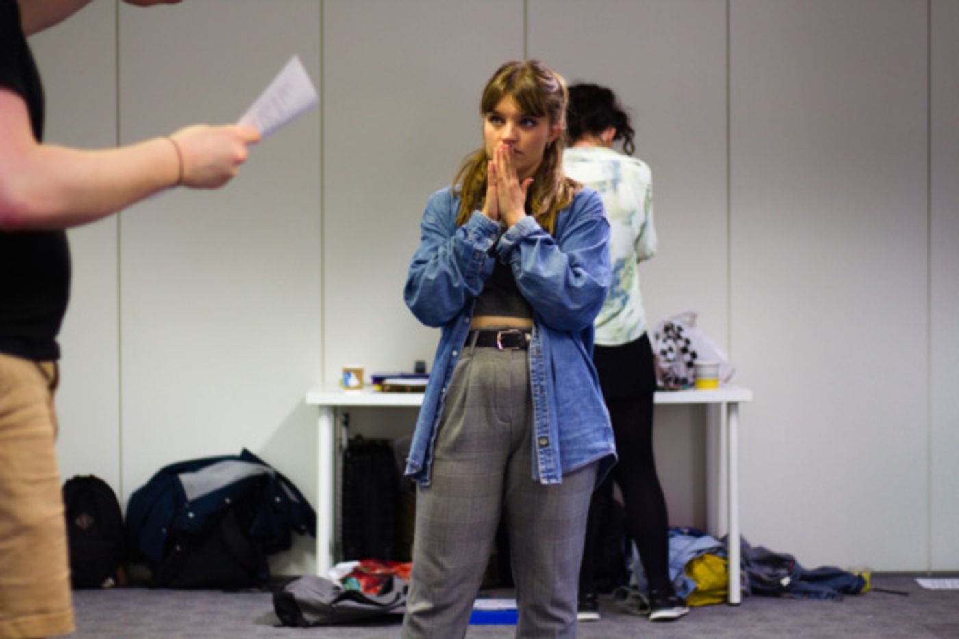 Photo Flash: In Rehearsals With #BLESSED A Spoken Word Cabaret Photo Flash: In Rehearsals With #BLESSED A Spoken Word Cabaret Image