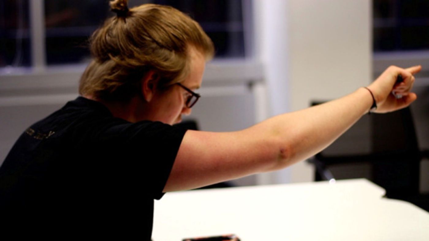 Photo Flash: In Rehearsals With #BLESSED A Spoken Word Cabaret Photo Flash: In Rehearsals With #BLESSED A Spoken Word Cabaret Image