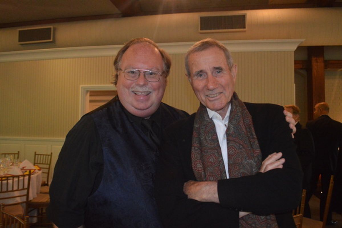  Mark York and Jim Dale at 