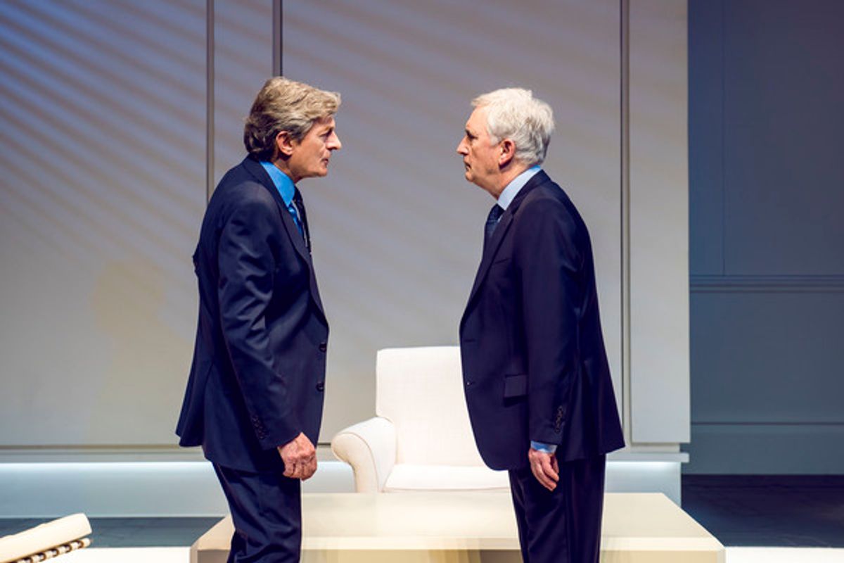 Denis Lawson, Nigel Havers at 