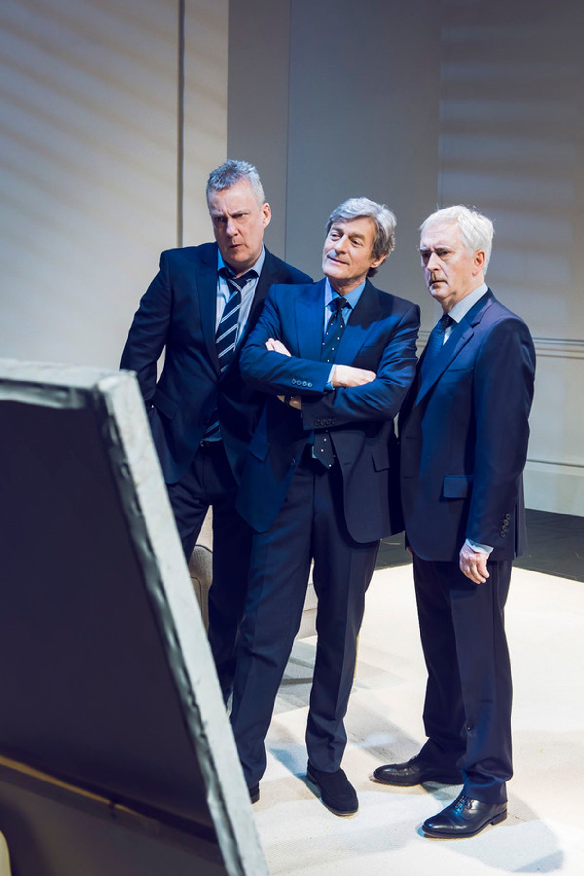 Stephen Tompkinson, Denis Lawson, Nigel Havers at 