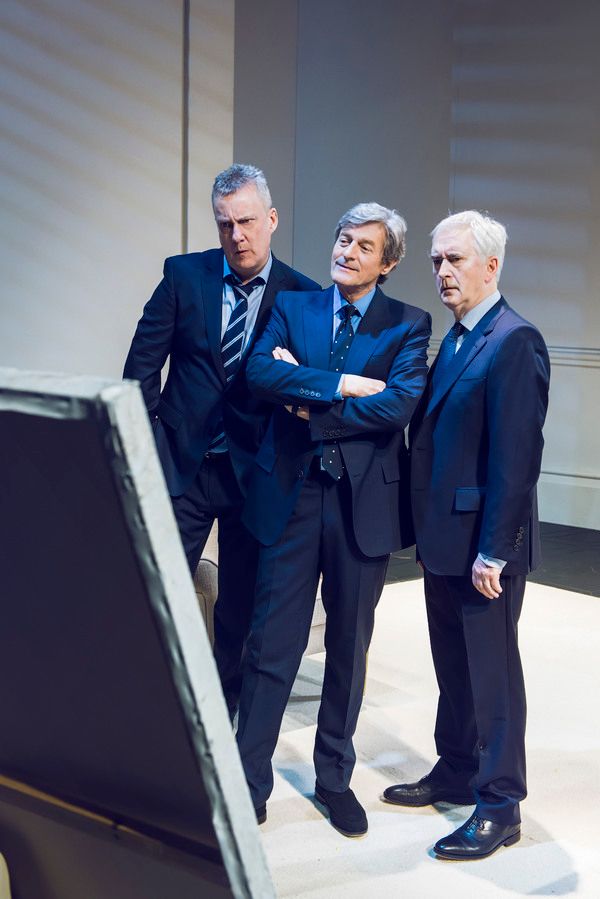 Stephen Tompkinson, Denis Lawson, Nigel Havers Photo