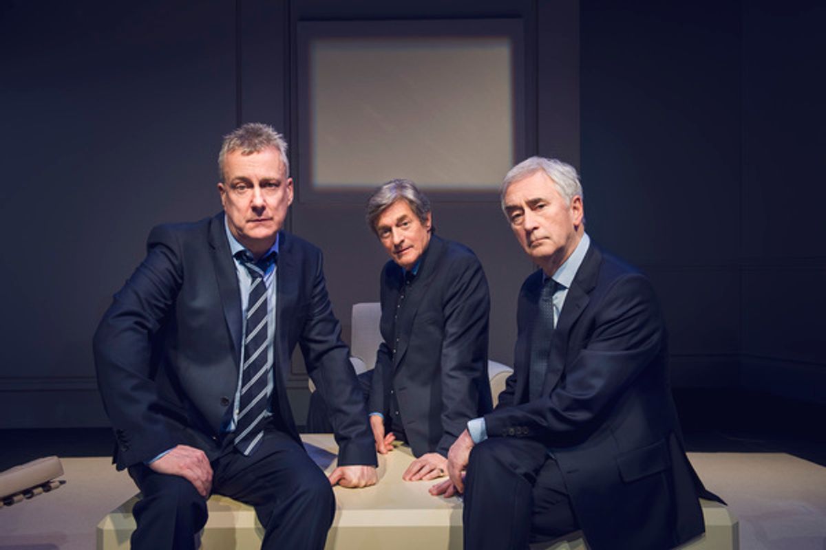 Stephen Tompkinson, Denis Lawson, Nigel Havers at 