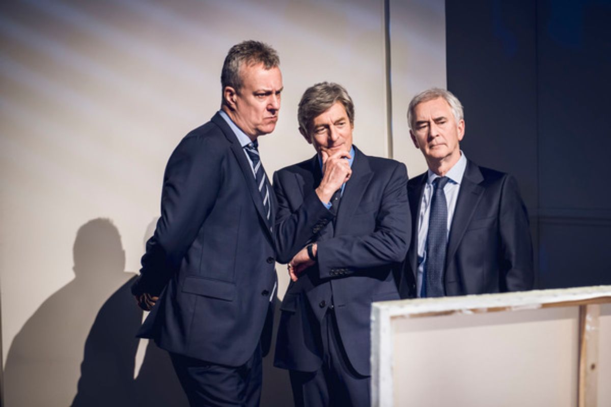 Stephen Tompkinson, Denis Lawson, Nigel Havers at 