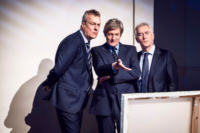 Stephen Tompkinson, Denis Lawson, Nigel Havers Photo