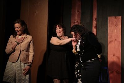 Allison Black, Emily Frederick, Ana Silva Photo