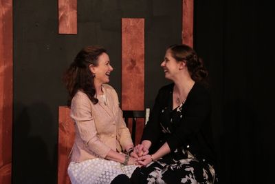 Allison Black, Holly Robison Photo