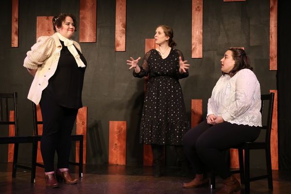 Emily Frederick, Holly Robinson, Robin Hellmann Photo