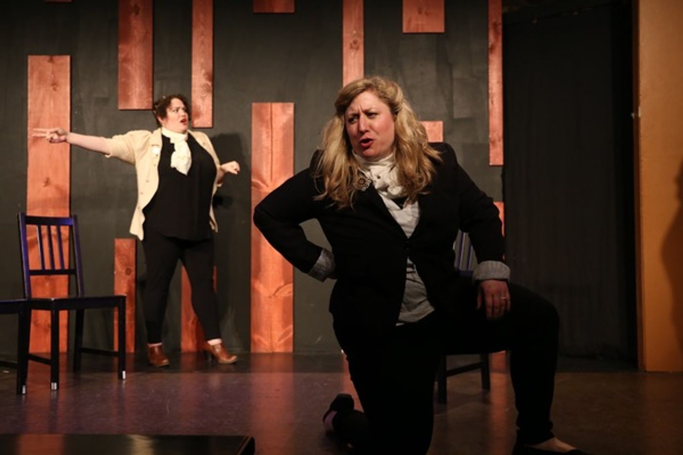 Photo Flash: IMPROVISED JANE AUSTEN Comes to The Annoyance  Image