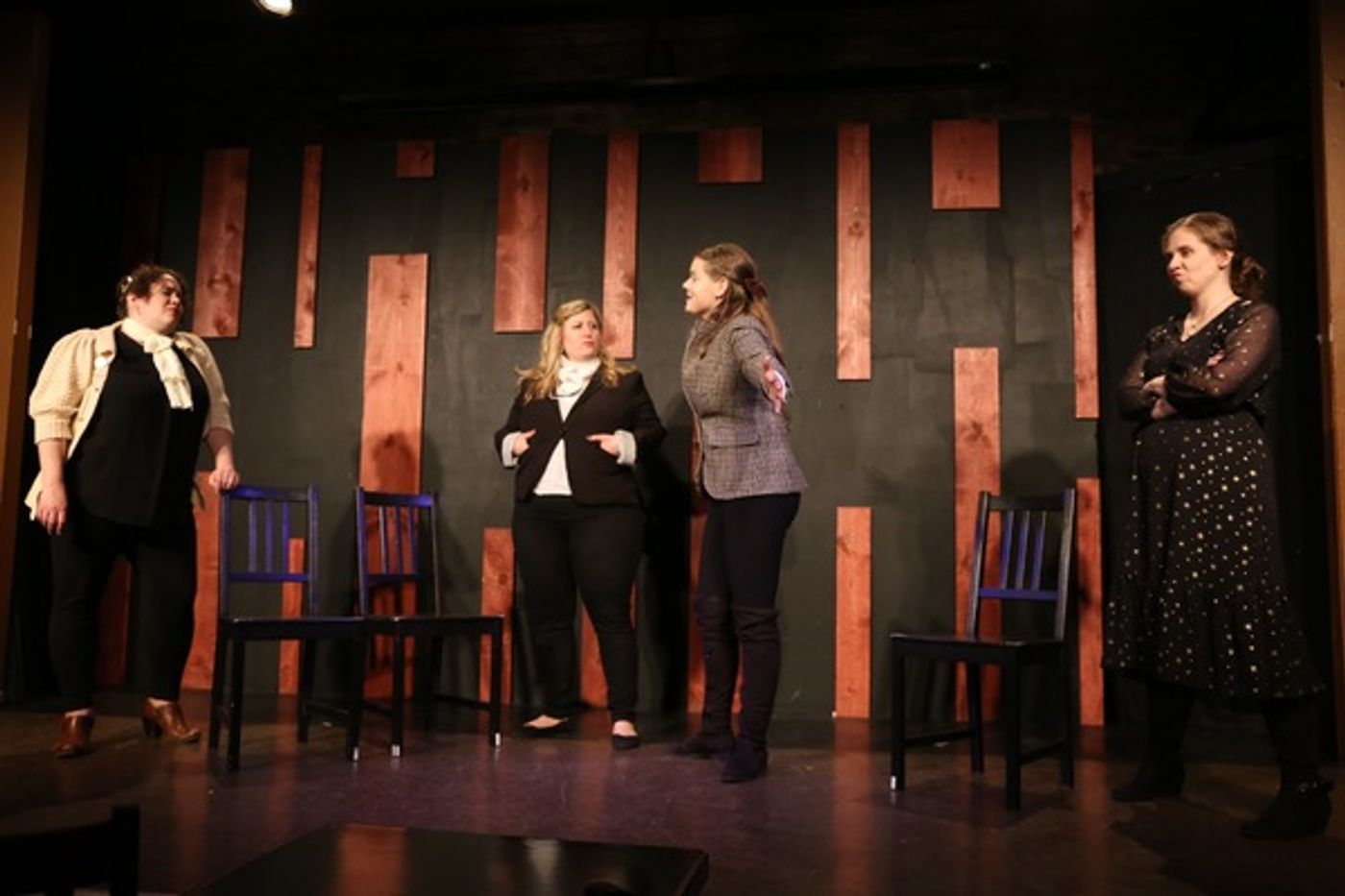 Photo Flash: IMPROVISED JANE AUSTEN Comes to The Annoyance  Image