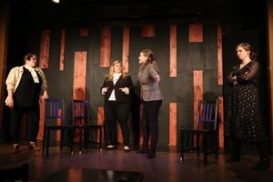 Emily Frederick, Kate Parker Jessye, Grace Mueller, Holly Robinson Photo