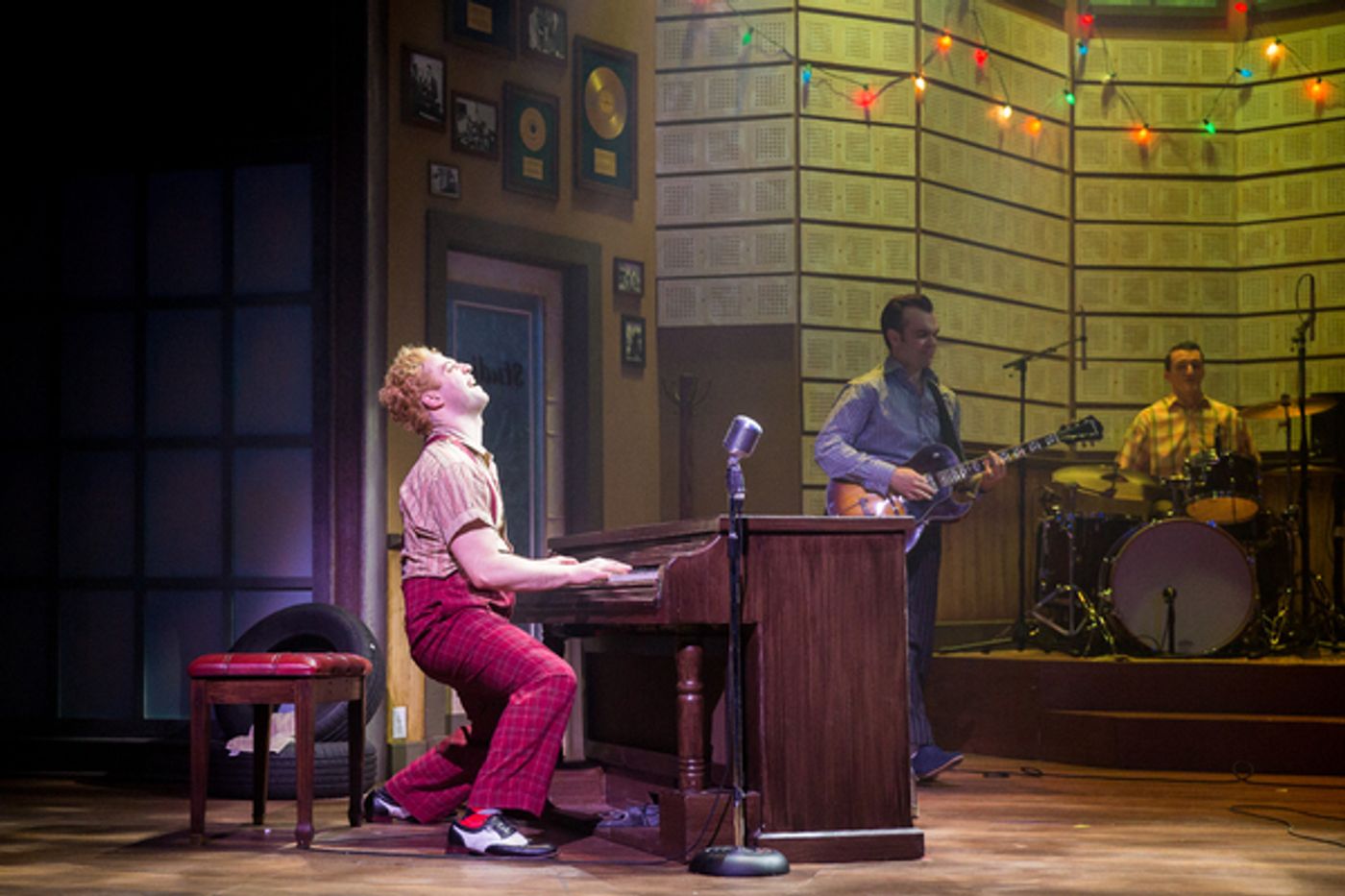 Photo Flash: Maine State Music Theatre Opens Diamond Jubilee Season with MILLION DOLLAR QUARTET Photo Flash: Maine State Music Theatre Opens Diamond Jubilee Season with MILLION DOLLAR QUARTET Image