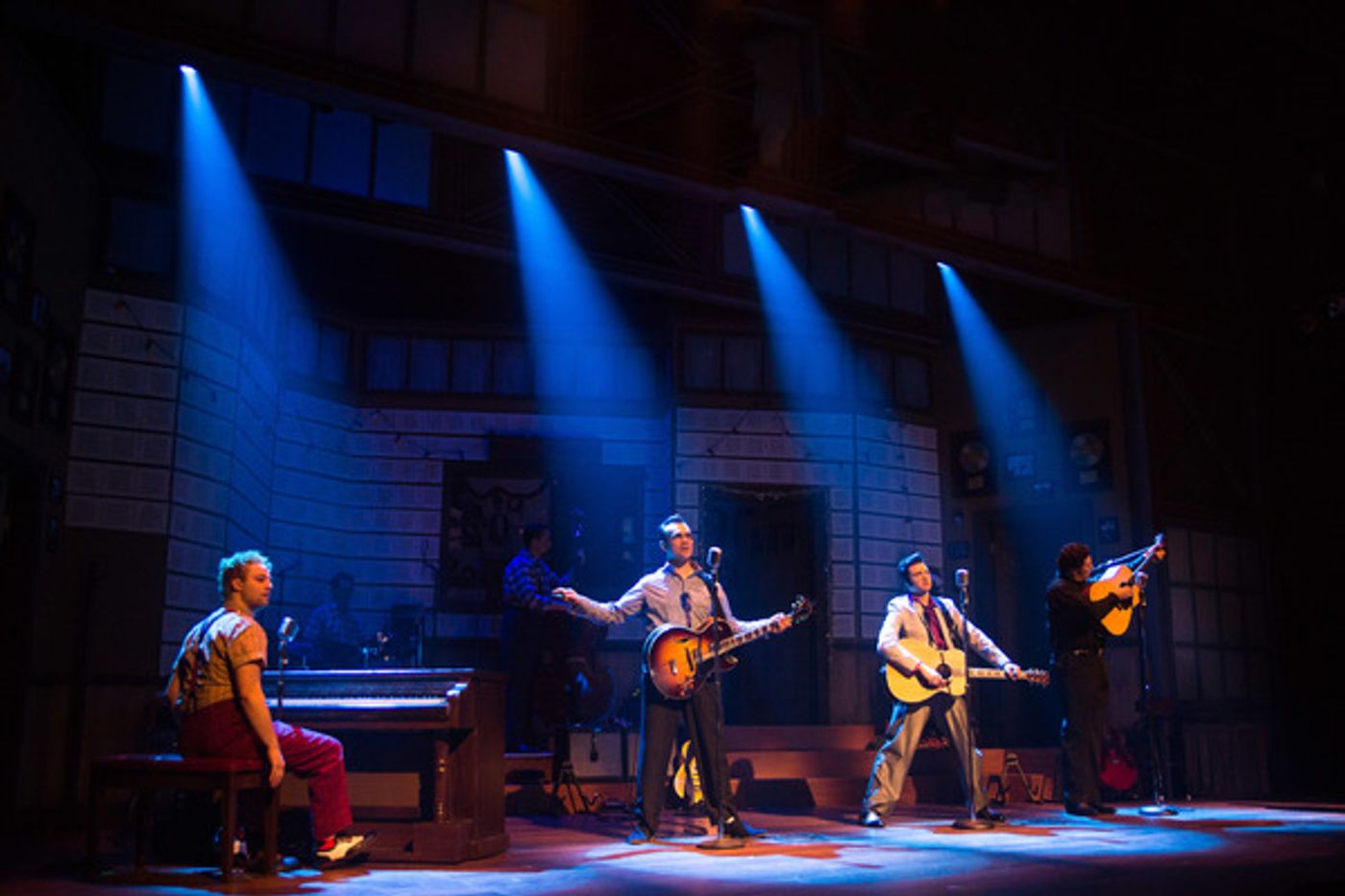 Photo Flash: Maine State Music Theatre Opens Diamond Jubilee Season with MILLION DOLLAR QUARTET Photo Flash: Maine State Music Theatre Opens Diamond Jubilee Season with MILLION DOLLAR QUARTET Image