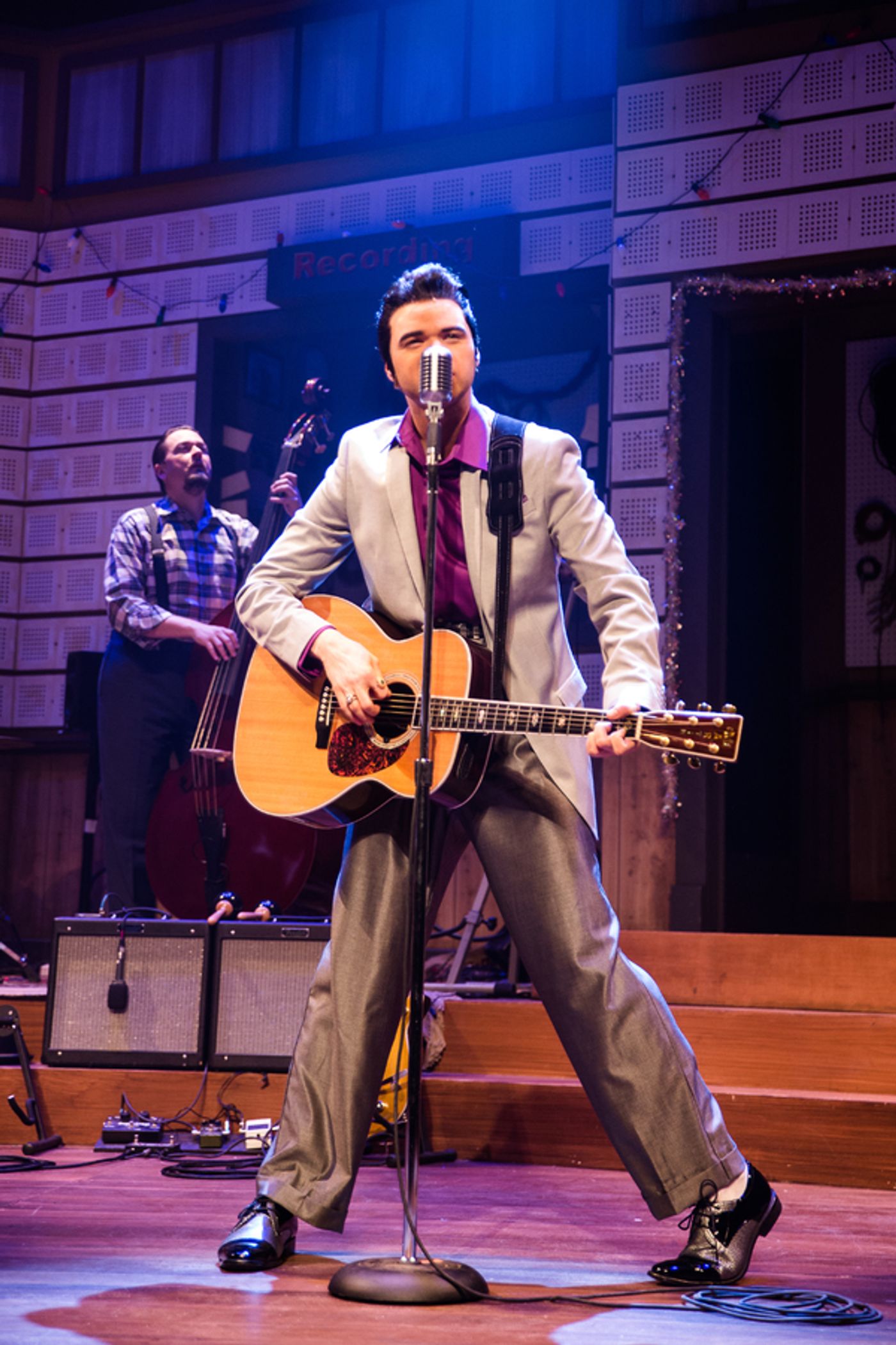 Photo Flash: Maine State Music Theatre Opens Diamond Jubilee Season with MILLION DOLLAR QUARTET Photo Flash: Maine State Music Theatre Opens Diamond Jubilee Season with MILLION DOLLAR QUARTET Image
