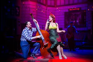 L to R – Eric Scott Anthony, Brittany Danielle, James Barry, Jason Loughlin – Photo By Kinectiv
@ BroadwayWorld L to R – Eric Scott Anthony, Brittany Danielle, James Barry, Jason Loughlin â Photo