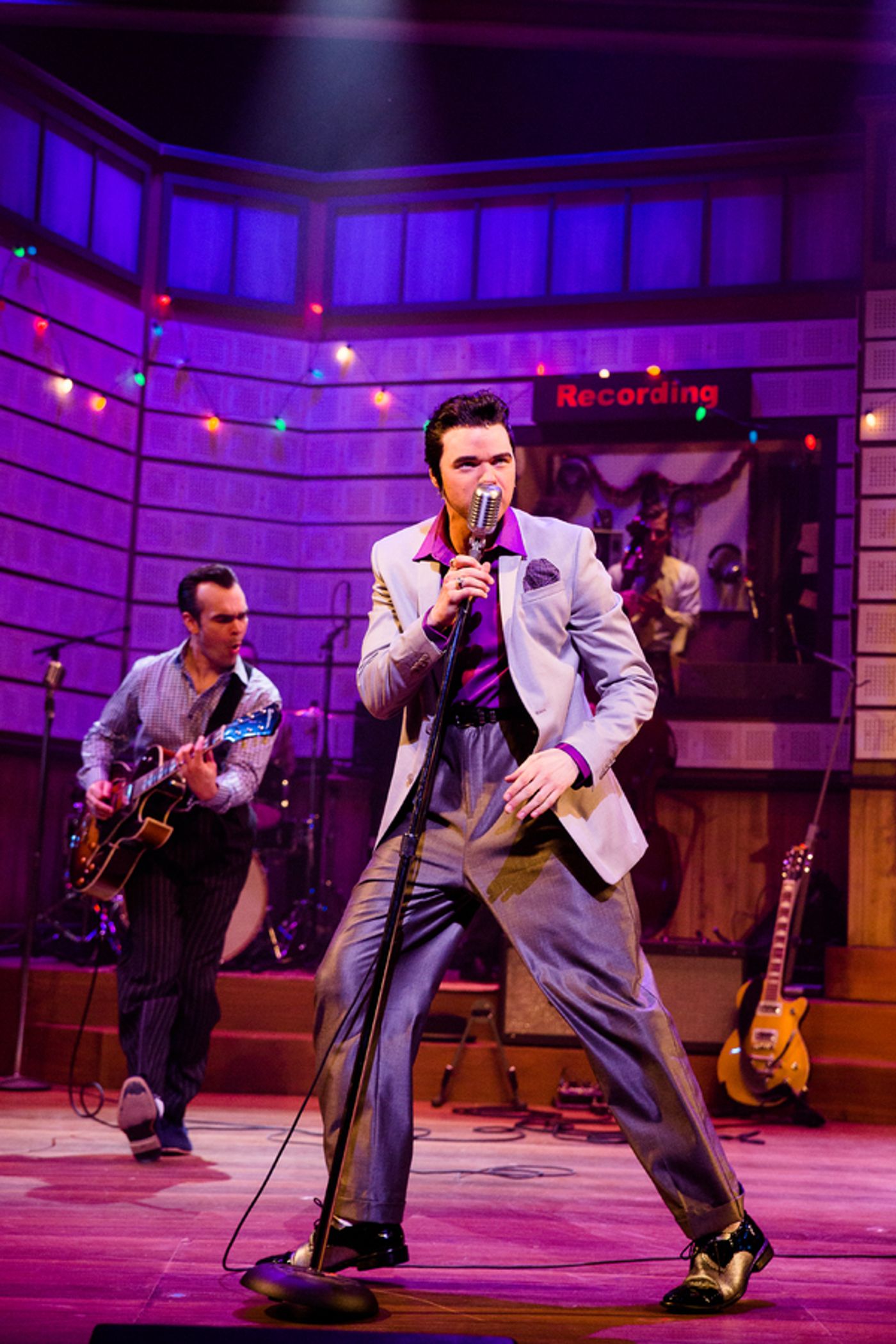 Photo Flash: Maine State Music Theatre Opens Diamond Jubilee Season with MILLION DOLLAR QUARTET Photo Flash: Maine State Music Theatre Opens Diamond Jubilee Season with MILLION DOLLAR QUARTET Image