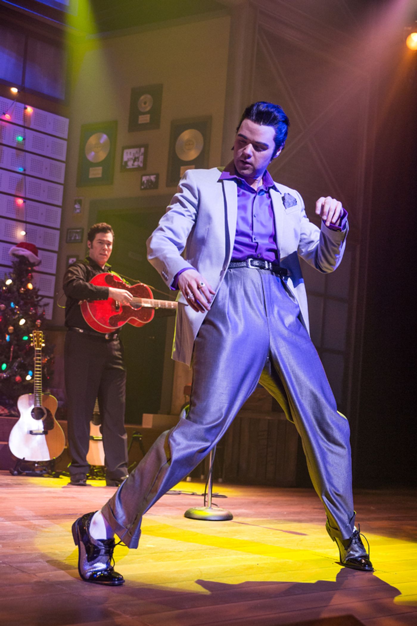 Photo Flash: Maine State Music Theatre Opens Diamond Jubilee Season with MILLION DOLLAR QUARTET Photo Flash: Maine State Music Theatre Opens Diamond Jubilee Season with MILLION DOLLAR QUARTET Image