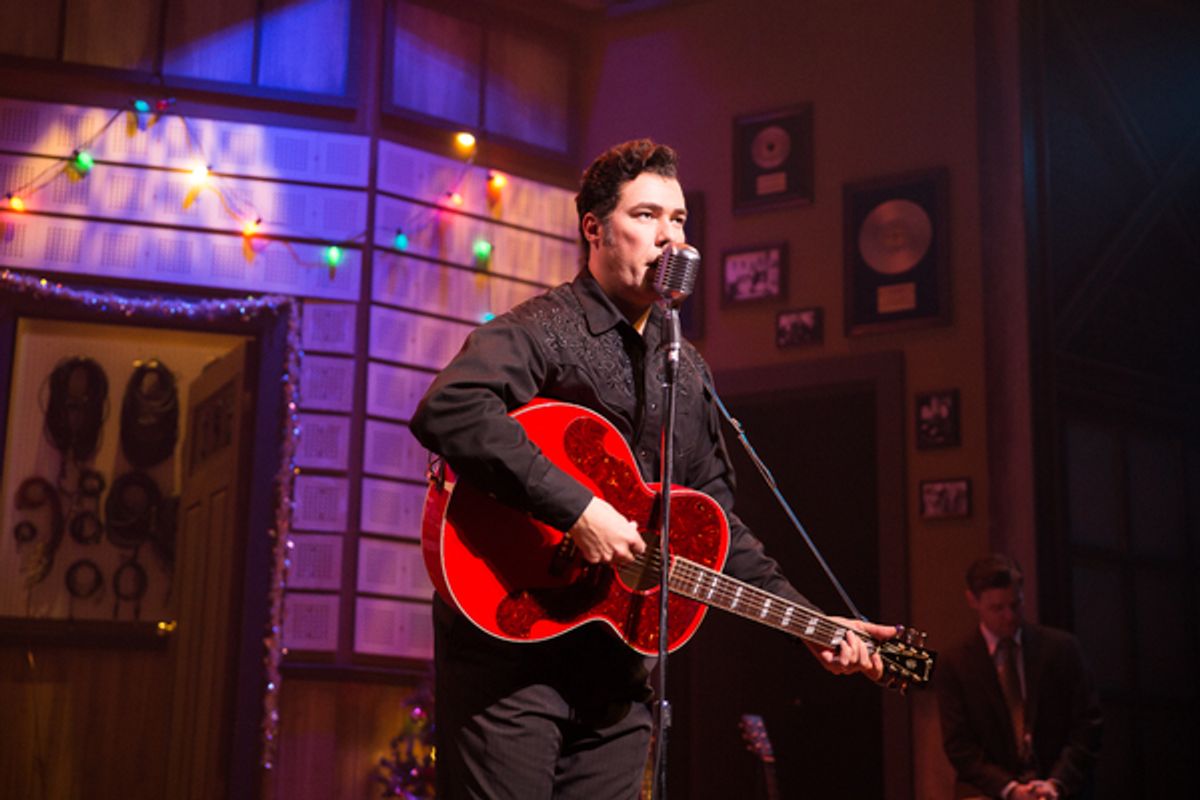 Scott Moreau (Johnny Cash) â€“ Photo By Kinectiv
 at 