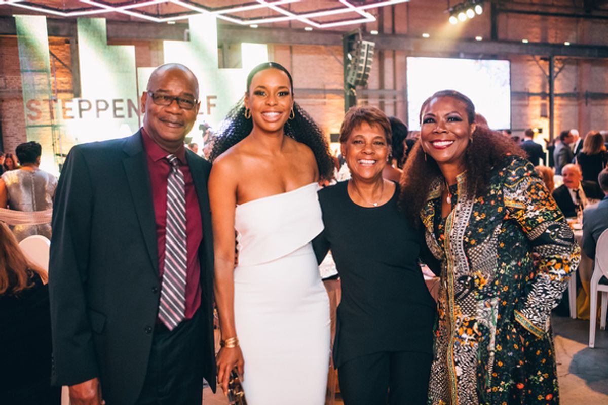  Darrell  Hubbard,  Janice  Gonzalez,  Kym  Hubbard  and  Verett  Mims   at 