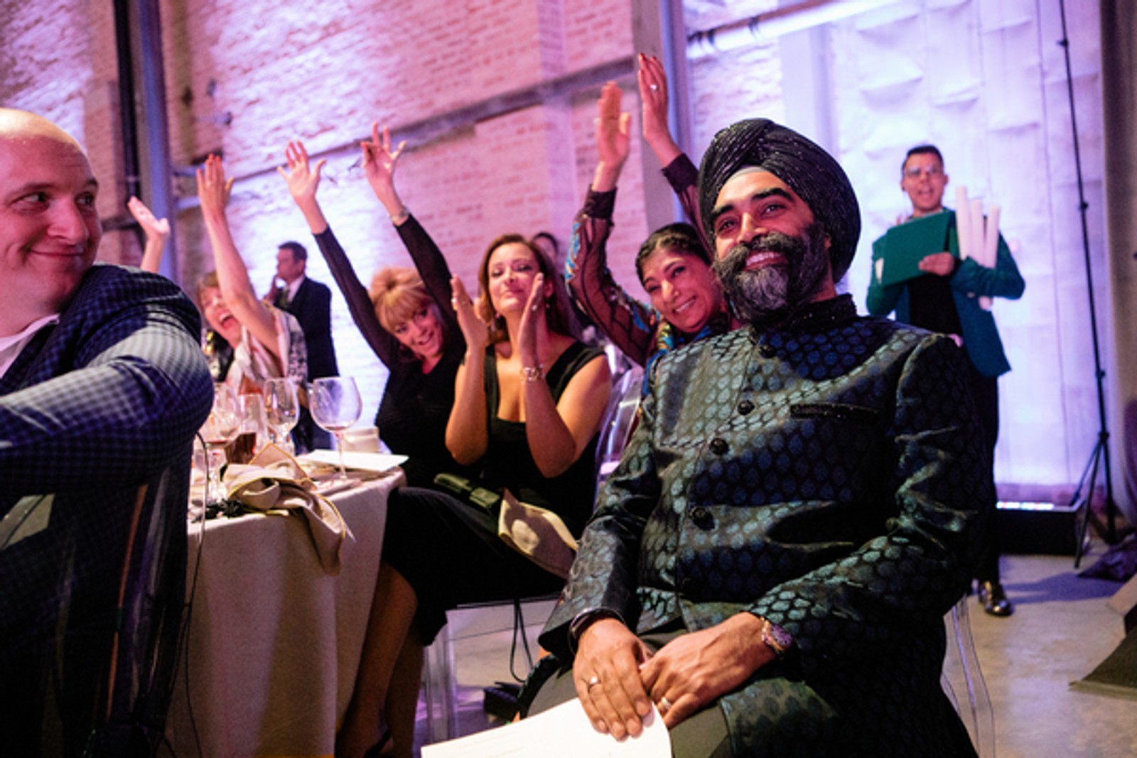 Photo Flash: Steppenwolf's 2018 Gala Raises