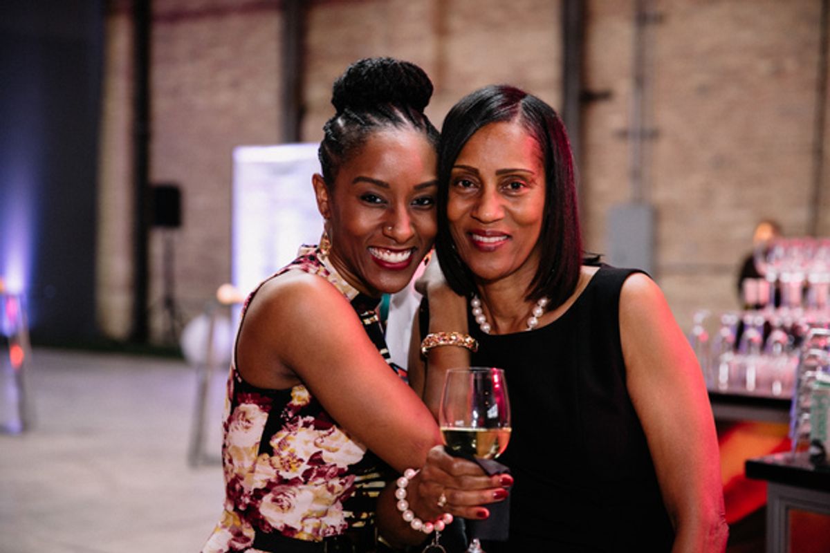  Celeste  M  Cooper  with  Anitra  Cooper at 