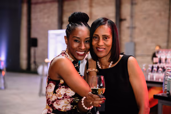 Celeste M Cooper with Anitra Cooper Photo