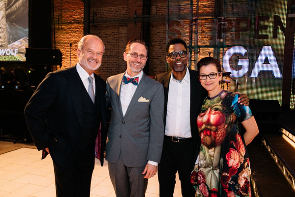 Kelsey  Grammer,  David  Schmitz,  Chris  Rock,  Anna  D.  Shapiro   at 