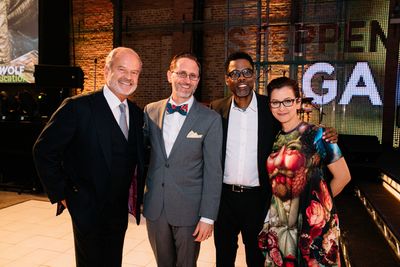 Kelsey  Grammer,  David  Schmitz,  Chris  Rock,  Anna  D.  Shapiro   Photo