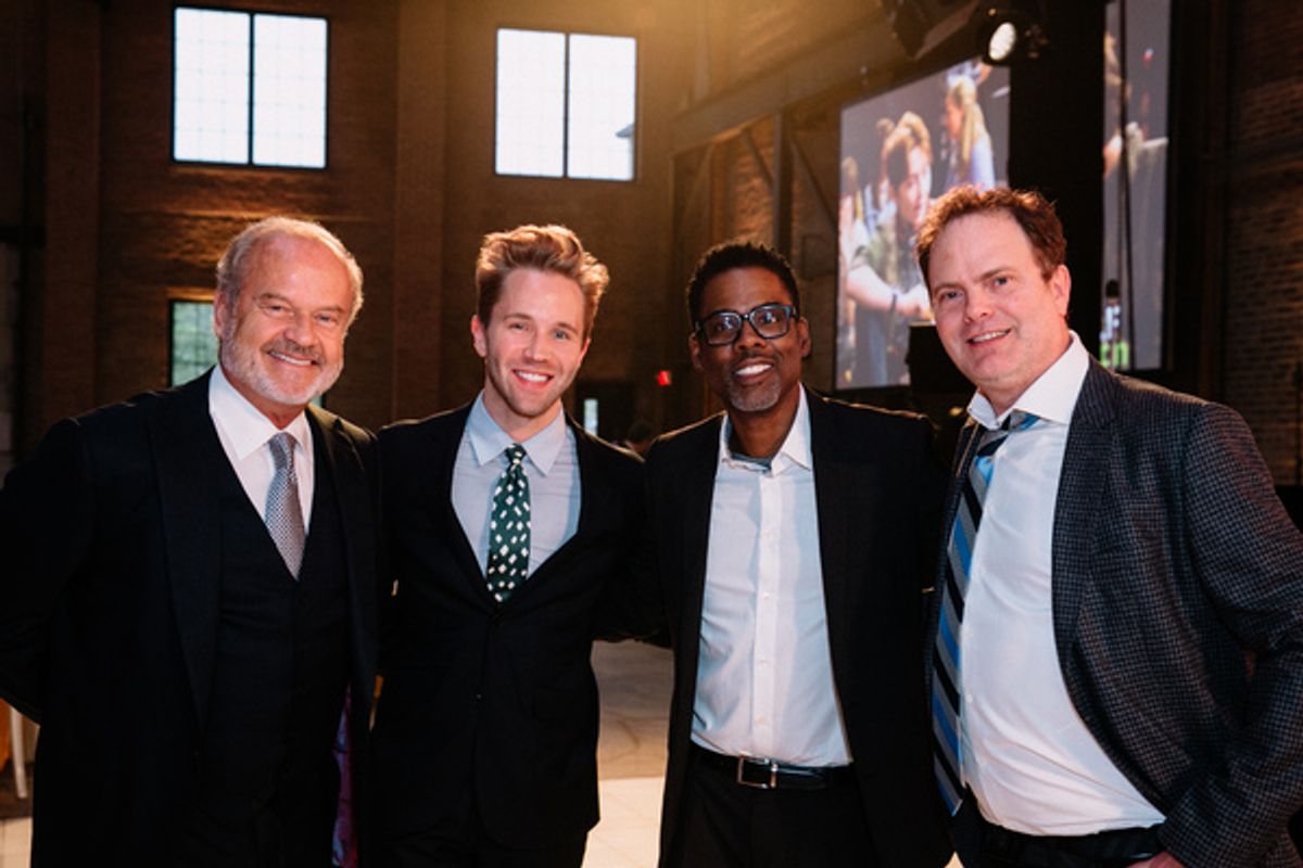 Kelsey  Grammer,  Christieâ€™s  Robbie  Gordy,  Chris  Rock  and  Rainn  Wilson  at 