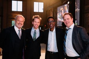 Kelsey  Grammer,  Christieâ€™s  Robbie  Gordy,  Chris  Rock  and  Rainn  Wilson  Photo