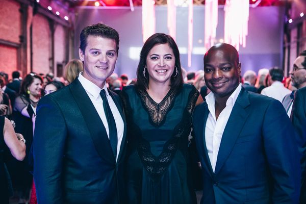 Matt  Maloney,  trustee  Holly  Maloney  and  Ebs  Burnough Photo