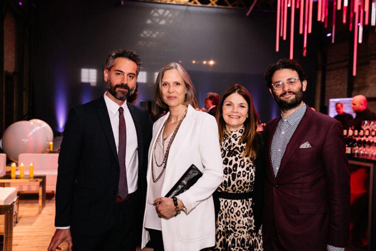 Omar  Metwally, Amy  Morton  and  Kathryn  Erbe,  Arian  Moayed  at 