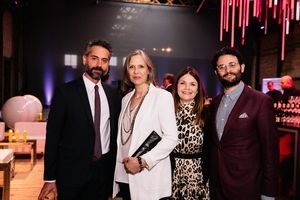 Omar  Metwally, Amy  Morton  and  Kathryn  Erbe,  Arian  Moayed  Photo